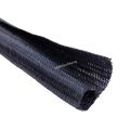 1/6M Expandable Sleeving Self Close Braided PET Insulate Cable Sock Tube Loom Split For Pipe Line Organizer Wire Wrap Protection. 