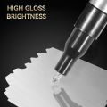 DIY Metallic Liquid Chrome Mirror Marker Pen 1MM Tip Waterproof Silver - Gold Pack of 1 Paint Pen Paint Craft Art Pen Tool  for Model Metal Glass Plastic Painting. 