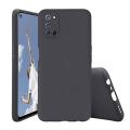Oppo A52 MATTE BLACK SOFT SILICON FLEXIBLE TPU CASE SLIM  BACK COVER. 