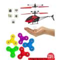 Flying helicopter  2 in 1with USB Charging Cable Toy for kids,boys n girls age5+. 