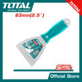 TOTAL 63mm Carbon Steel Putty Trowel THT836326. 