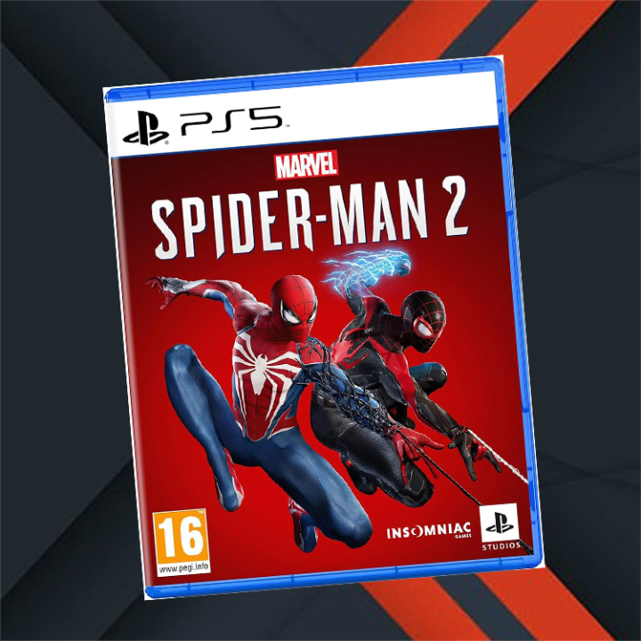 PLAYSTATION 5 DVD MARVEL SPIDERMAN 2 PS5 GAME