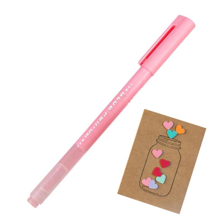 Glue Pens For Crafting Paper Precise Apply Glue Writing Pen Fine Tip Glue Pens With Precision Glue Strong Adhesion Craft Glue