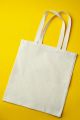 Pack of 3 Plain Canvas Tote Bags | 100% Eco-Friendly Reusable Shoulder Bag | Ideal for Shopping, College & DIY. 