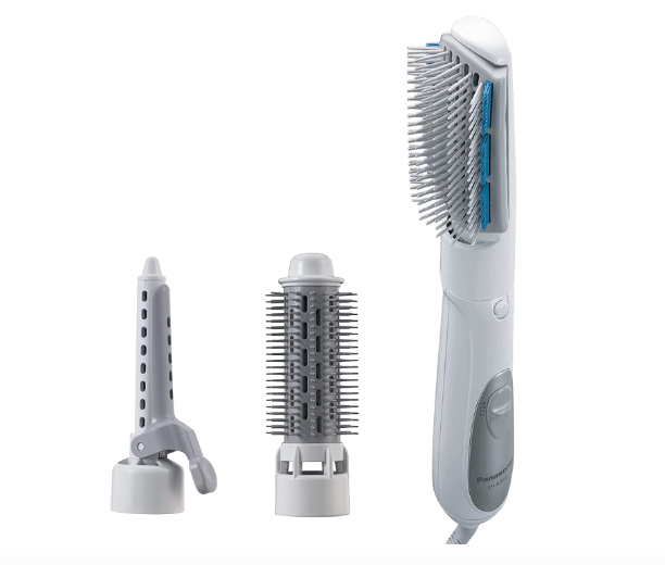 Panasonic EH-KA31 Hair Styler with 3 Attachments , White