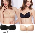 Silicone Gel Bra - Strapless Backless Invisible Seamless Push Up Bra. 