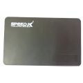 Speed-X Tech 2.5" (inches) External Drive with Segate 7200rpm Hard Disk Drive. 