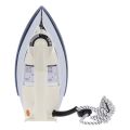 Deluxe Automatic Dry Iron 1000 Watts – Heavy Base Electric Iron for Clothes – Premium Quality Non-Stick Soleplate. 