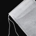 400 Pcs Disposable Tea Filter Bags Empty Cotton Drawstring Seal Filter Tea Bags for Loose Leaf Teal(3.54 x 2.75 inch). 