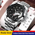 LANGLISHI Automatic Movement Men's Watches Top Brand Luxury Imported Movement Waterproof Luminous Mechanical Wrist Watches. 