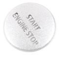 Car Engine One-Button Start Button Sticker for Land Rover Discovery 4 2010-16 Range Rover Sport 2010-2013. 