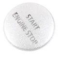 Car Engine One-Button Start Button Sticker for Land Rover Discovery 4 2010-16 Range Rover Sport 2010-2013. 