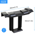 32Pc 35mm Solar Panel Water Drainage Clips,PV Modules Clips for Water Drain Photovoltaic Panel Water Drain Clips. 