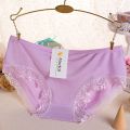 Plus Size Women Panties Size XL Candy Color Bamboo Fiber Ladies Panty Women Underwear Low Waist Inner Wear Seluar Dalam Wanita 大码女士内裤 糖果色低腰内搭 Ready Stock 021164. 