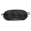 sleep mask Eye Mask Blindfold Travel Black Nylon 18.5x9cm Fashion. 