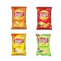 Lays Chips in All 4 Flavours. 50 Rs Pack. 4 Pcs.. 