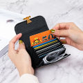Deluxe Practical Card Bag Portable Zero Wallet Storage Card Set Integrated Cherry Super Store. 