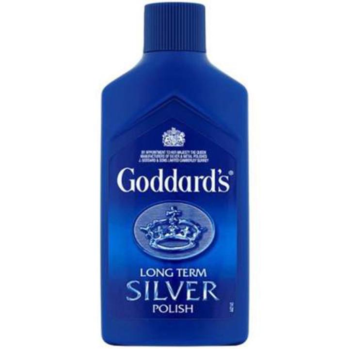 BE Goddards Silver Polish 125ml