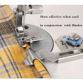 T9 Sewing Presser Foot Adjustable Folded Rolling Edge Guide Feet Hemmer Foot Magnetic Seam Guide Industrial Needle Machines. 