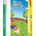 Small  Colour Marker Round Tip - Green. 