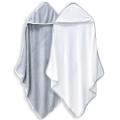 Newborn Baby Bath Towel With Hooded - Assorted. 