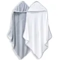 Newborn Baby Bath Towel With Hooded - Assorted. 