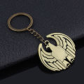 The Boys Keychain The Seven Superhero Homelander Logo Key Chain for Women Men Car Keyring Jewelry. 