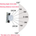 PIR Motion Sensor 3.7V 5V 12V 24V DIY Solar Lamp Board Control Sensor Night Light Module Controller Module Infrared Human Body. 