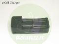 Dual Slots Universal 18650 18350 Charger for Rechargeable Li-ion Battery Universal Charger For 18650 18350 Battery| Shopikbuzz. 