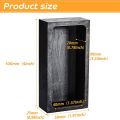 Graphite Ingot Mold Silver Ingot Mould Gold Casting Ingot Crucible Mold for Melting Casting (1000 G Gold/ 500G Silver). 