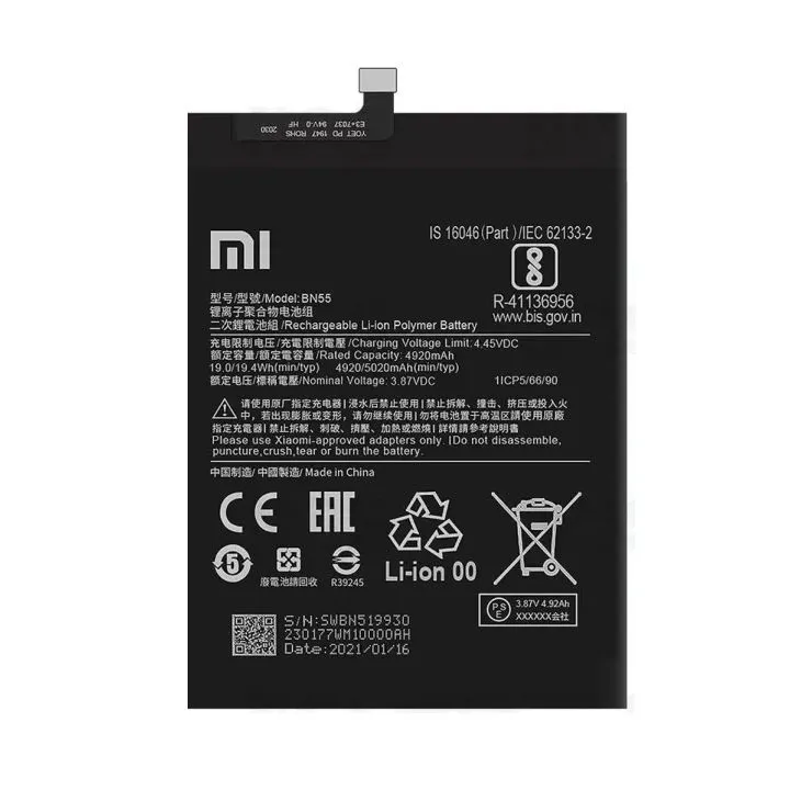 Xiaomi%20Redmi%20Note%209s%20Battery%20Replacement%20BN55%20Battery%20with%205020mAh%20Capacity%20_%20Battery%20Replacement%20for%20Redmi%20Note%209s%20-%20Image%203