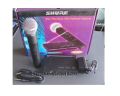 Wireless Microphone Full Size Hand Held Microphone Best Quality Upto 1000 Feet Wireless Range Shure SH-200 Quartz Locked Receiver. 