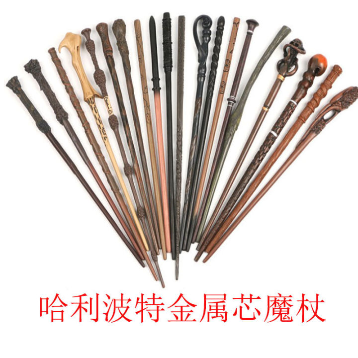 2024 Hermione Dumbledore Snape metal core wand magic wand bare wand without box without box Escape Meounsa