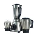 Super Crest Blender 1000W High Performance Power Blender for Kitchen Professional Blender Smoothies Mixer Maker 3in1 With 1.5L Jug And 800ml Chopper & 400 Grinder Power Full Motor Easy To Operate or Clean and Safety & Long Service Life, for ice Crushing,|. 