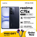Buy realme C75x | 6GB RAM + 128GB ROM (Get Free Gift Hair Dryer). 
