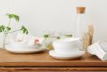OFTAST Serving bowl, white 16 CM– Original IKEA. 