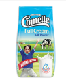 COMELLE FULL CREAM MILK POWDER POUCH 390 GM. 