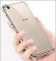 Vivo Y67 Soft Shock Proof Jelly Back Cover Transparent. 
