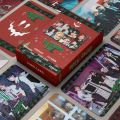 55Pcs/Set Kpop Photocards Stray Kids Christmas Evel New Album Lomo Cards Boys Straykids Photo Card Postcard for Fans Collection. 