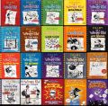 Diary Of A _Wimpy Kid By Jeff Kinney and Awesome Friendly Series By Rowley Jefferson's 20 Books Set. 