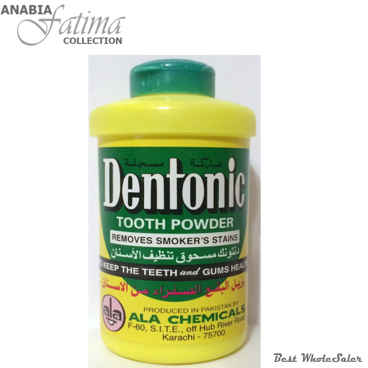 Dentonic Tooth Powder 180g