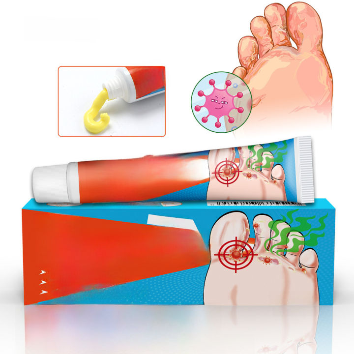 sumifun Foot Ointment Amazon temu Cross-Border Foreign Trade Foot Odor Sweat Feet Anti-Itching Foot Neck Cream  K10136