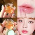 Pink Honey Moisturizing Lip Mask Peach Natural Unisex Lip Oil Nourishing Fade Lip Lines Lip Care. 