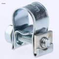 2x10x Hose Clamps Fuel Line Clips Clamp for Petrol Pipe Ø 7 - 9mm. 