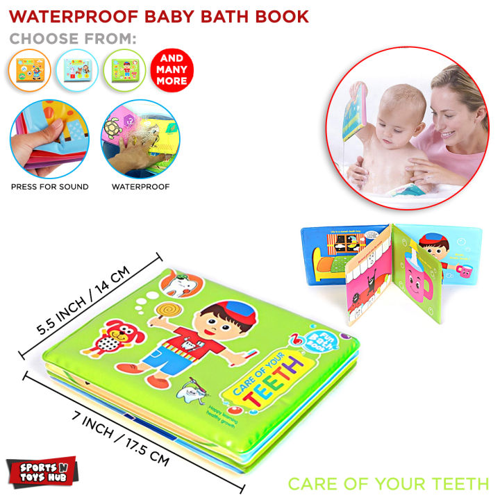 Baby Floating Cloting Bath Books. Kids Learning Bath Toys. Waterproof Bathtime Toys For Toddlers. Kids Educational Infant Bath Toys. Sea Animal Paradise, Submarine World, Alphabet, My Farm Animal, Ocean, Animal Park, My Orchid