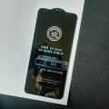 Samsung Galaxy A20- 6D Gorilla Glass - 9H scale Protection - highly tempered Glass - Brilliantly polished Glass - Protect phone's display screen from damage and scratches - Black border - smoothly working glass - 01500. 