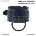 STR0 Leather Wristband Bracelet Cuff Goth Gothic Punk Metal Armbands Cosplay. 
