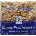 Peanuts Chikkie / Super Fresh Chikkie /  40 Grams Pack / 1 Piece Chikkie. 
