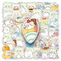 10/30/50pcs Kawaii Sanrio Marumofubiyori Stickers for Kids Waterproof DIY Stationery Diary Phone Cute Cartoon Decoration Sticker. 