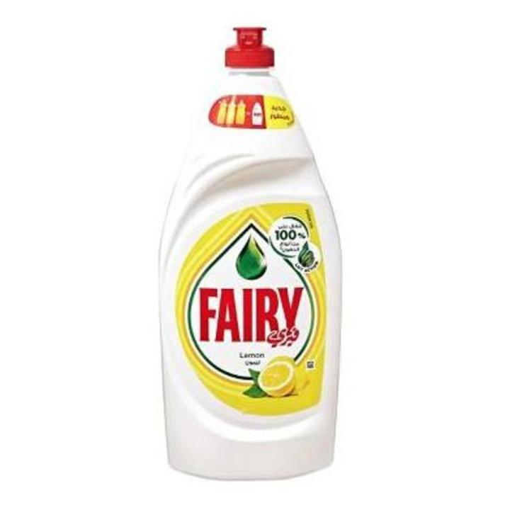 Fairy Lemon Dishwashing Liquid 750ml